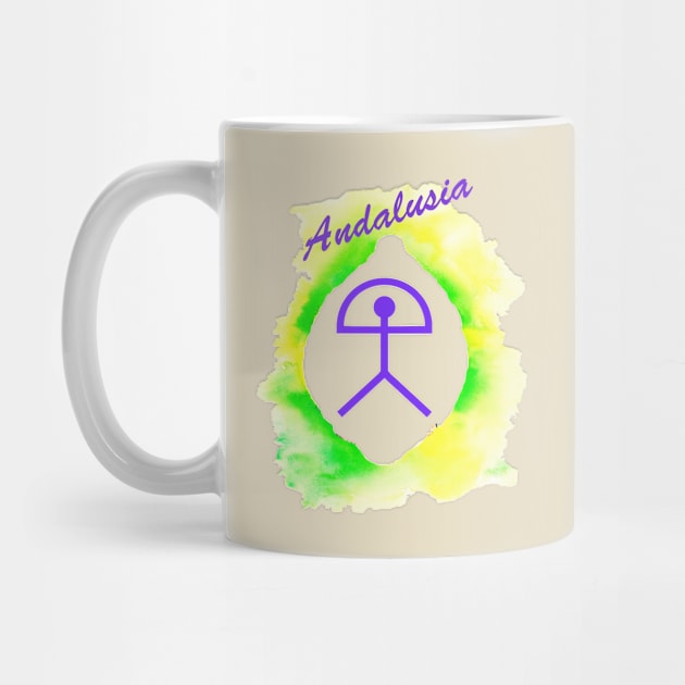 Andalusian Indalo Man Ancient Symbol by Lavender and Lemons